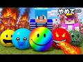 5種類のベリティを使ってイタズラ大作戦！【まいくら / マインクラフト】