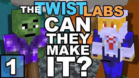 LasnAz Explore Minecraft | Twist Labs Co-op Adventure Challenge [Episode 1]