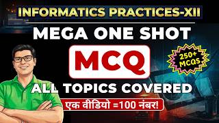 Class 12 IP MCQ Mega One Shot 🚀 | All Units Revision | IP Class 12 Important Questions | CBSE 2026