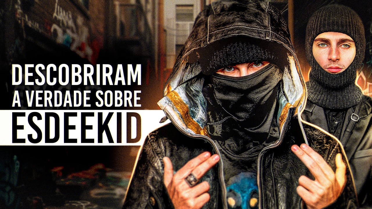 O MAIOR MISTÉRIO do RAP: QUEM é ESDEEKID? (A verdade sobre isso) - YouTube
