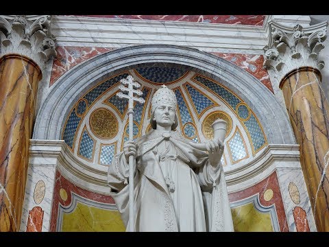 Video: Wat is die vorm van 'n basiliek?