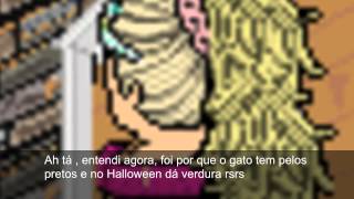 Contos De Fadas Habbiano - Rapunzel - Mafly.s.montez