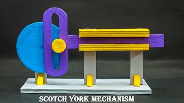 School Science Projects | Scotch York Mechanism