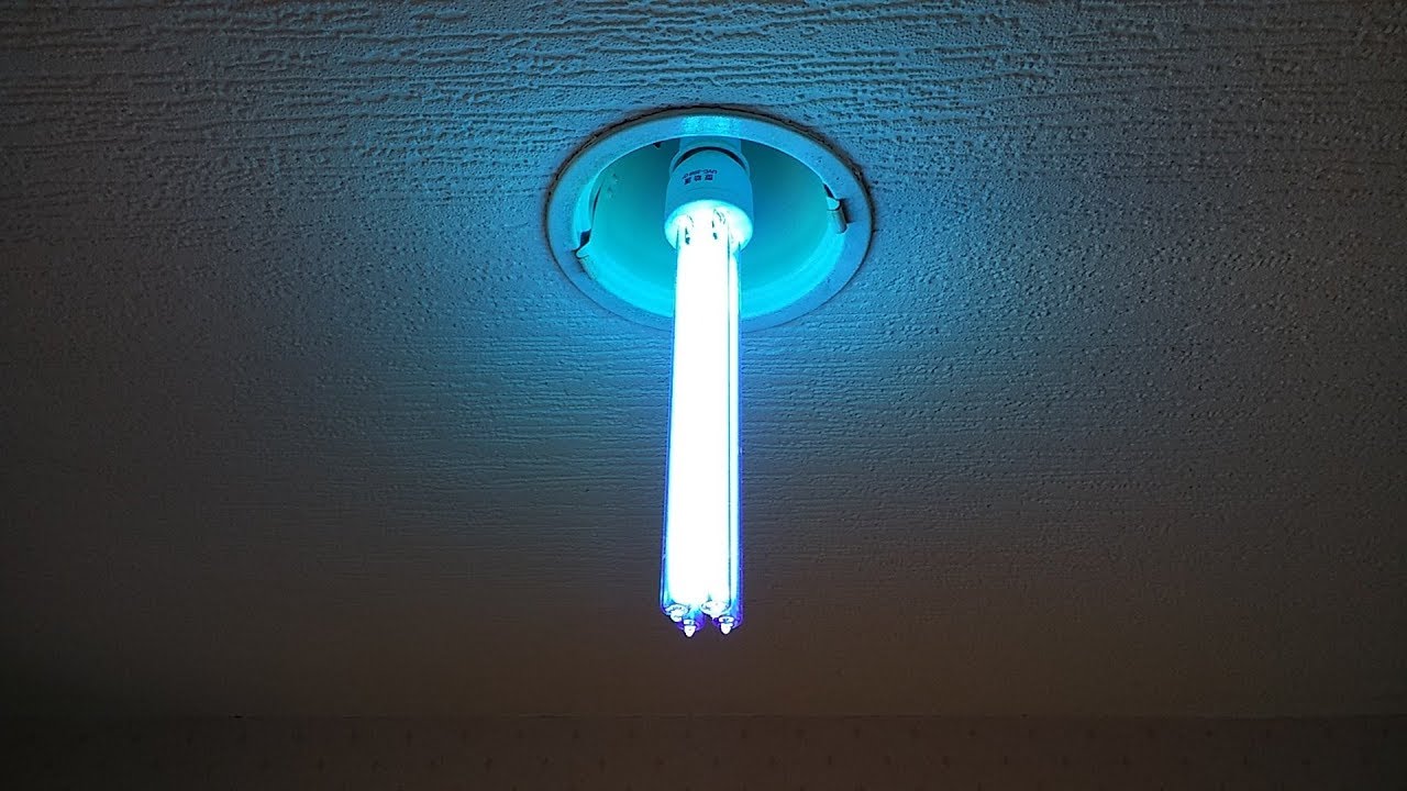 Awesome Burning Lamp