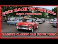 3 hours of classic cars  trucks  back to the 50s weekend 2023  hot rods street rods 1950s