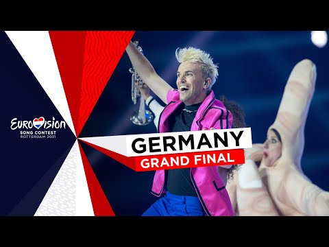 Jendrik - I Don't Feel Hate - Germany ?? - Grand Final - Eurovision 2021