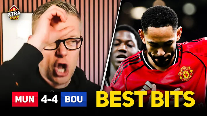 GOLDBRIDGE Best Bits | Man United 4-4 Bournemouth