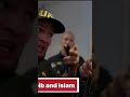Daniel cormier bts with khabib after islam became double champion👀