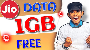 1GB FREE मिलेगा jio free data |My jio app se free data kaise le | jio app se free data kaise paye |