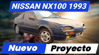 RESTAURANDO UNA NISSAN NX 100 JAPONESA