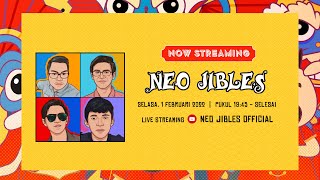 NEO JIBLES LIVE STREAMING 1 FEBRUARI 2022