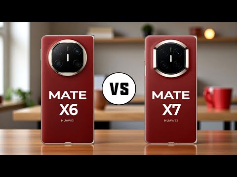 Video Huawei Mate X6 vs Huawei Mate X7