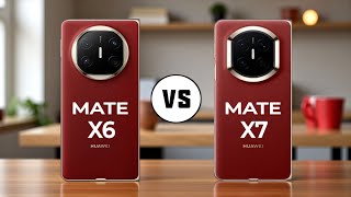 Huawei Mate X6 Vs Huawei Mate X7
