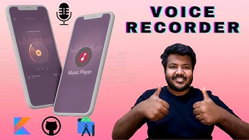 How to Record  Voice in or Audio Android Studio - Android Development Tutorial | Techno Sp