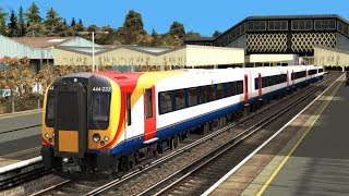 TS2018 - London Waterloo - Portsmouth and Southsea - Class 444