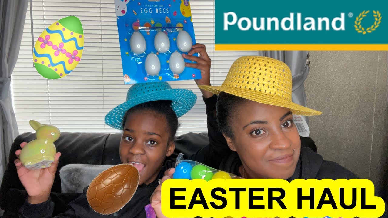 POUNDLAND EASTER HAUL[NEW IN] YouTube