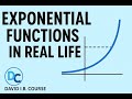 Exponential Functions in Real Life - Math That Grows!
