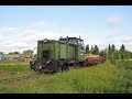 ТУ6А-3129 (ТУ7-1331) с порожняком, Конецгорская УЖД