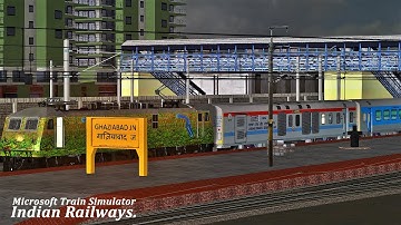 Lucknow-Delhi Shatabdi Express Full Journey Part 2 Msts Indian Railways.