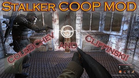 Stalker COOP  Mod Funny Moments #1