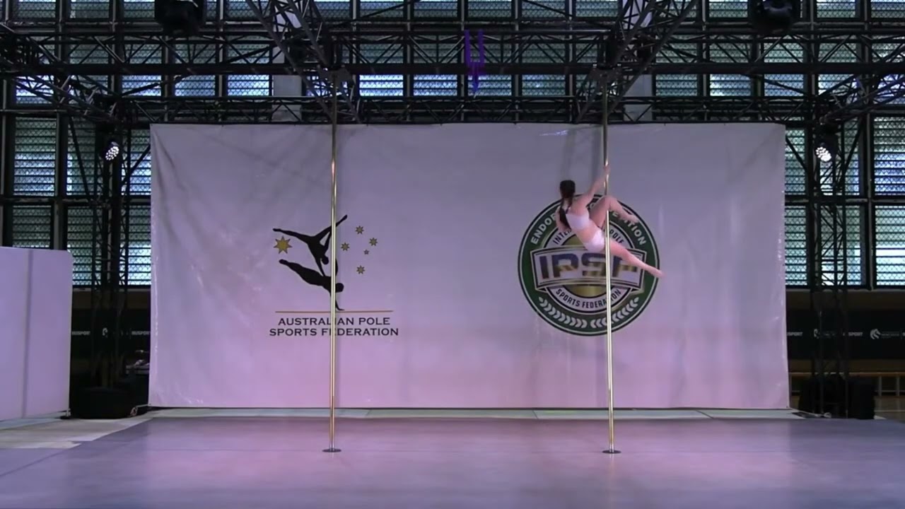 APAC2025 Pole Sports Professional Senior Women 18-29 Emily Giacometti