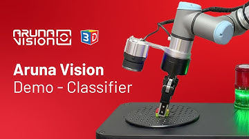 Robot Vision with Universal Robots - Object Classification