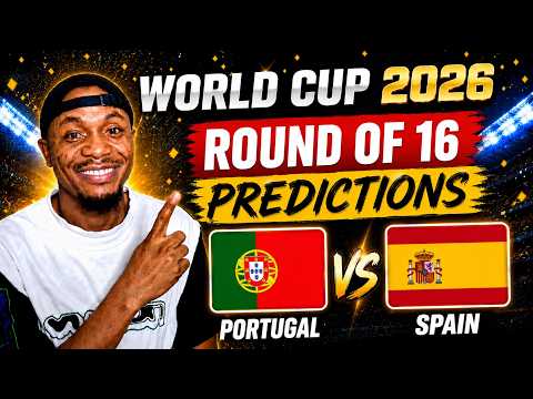 World Cup Predictions: Portugal v Spain : Round Of 16 Predictions| Betting Tips | #worldcup2026