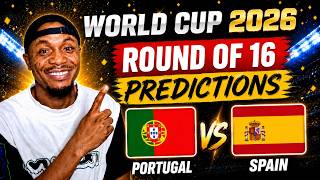 World Cup Predictions: Portugal v Spain : Round Of 16 Predictions| Betting Tips | #worldcup2026 screenshot 5