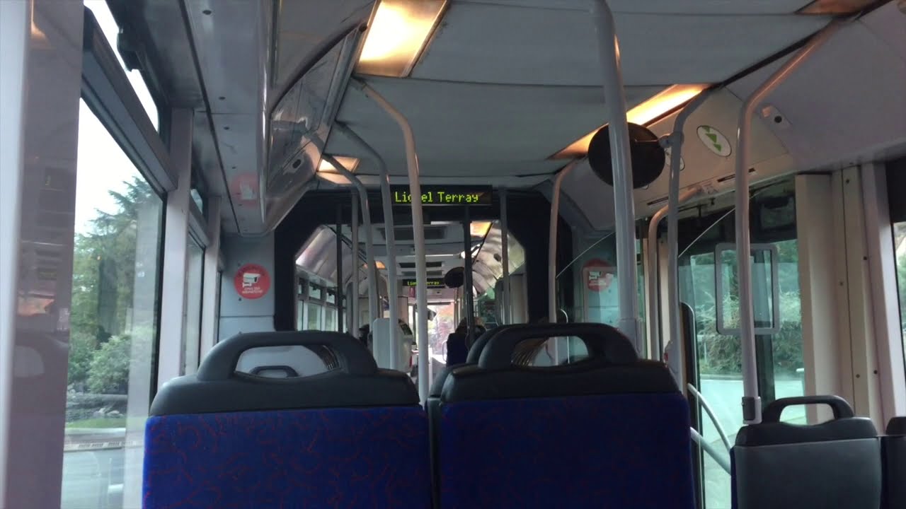 *Since Withdrawn* Journey Onboard a Bus TCL Irisbus Citelis 18 (Euro 3)