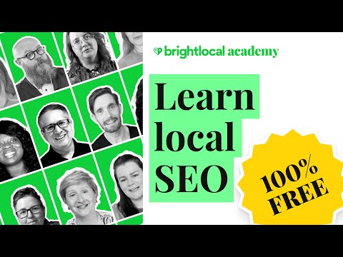 BrightLocal Academy: Local SEO Course Trailers