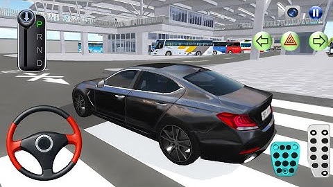 New Express Bus Terminal & All New Express Buses 3D Driving Class 2025 - Android ios gameplay