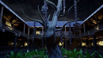 3D Environment Flythrough - Unreal Engine 5 | Courtyard