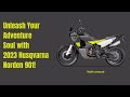 2023 Husqvarna Norden 901 - Walk around
