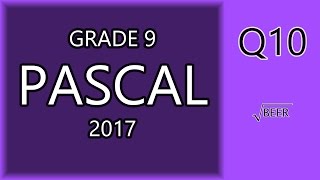 Pascal 2017 10