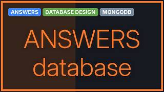 Preferred database solution for storing sensor data