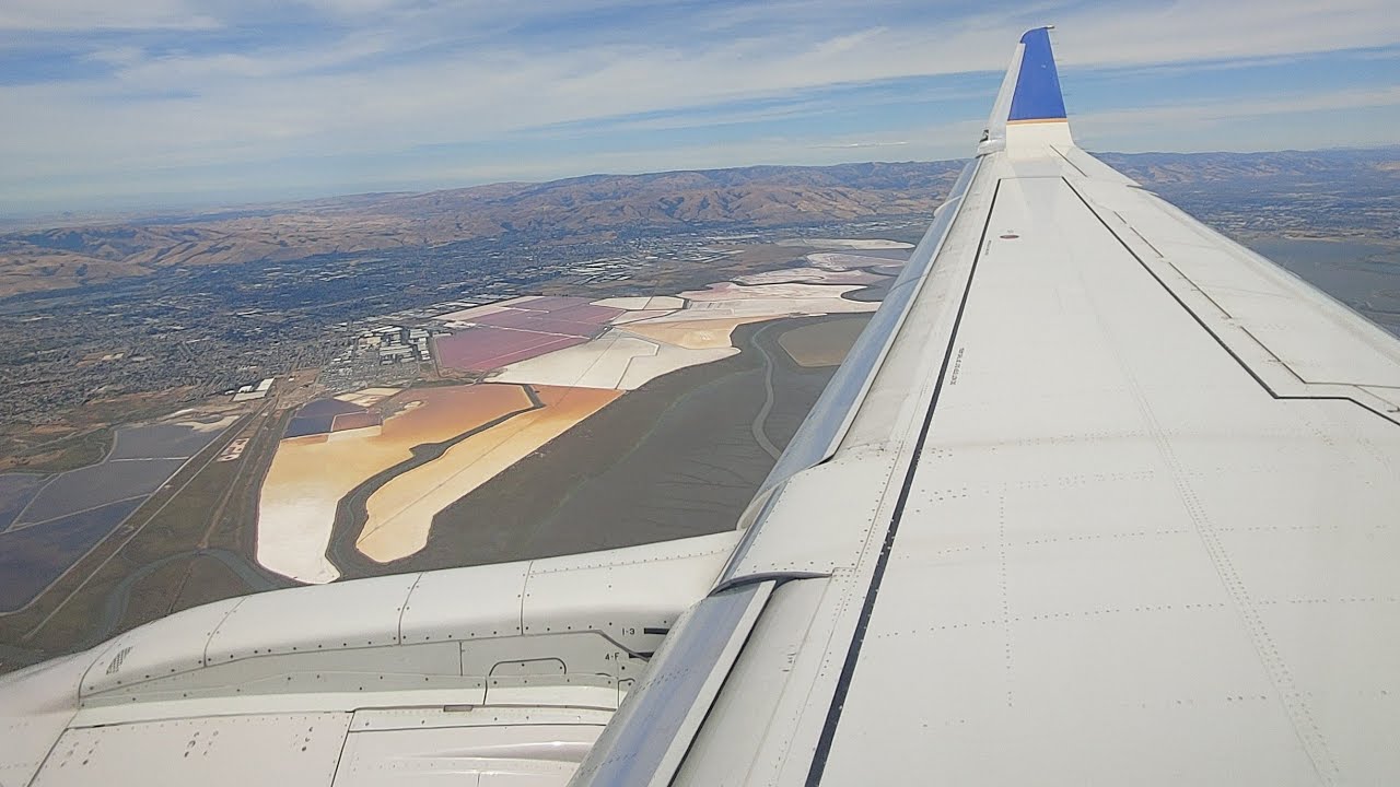 {4K} [FULL FLIGHT] Tucson (TUS) — San Francisco (SFO) — United Express — Embraer E175 — N152SY - v.6