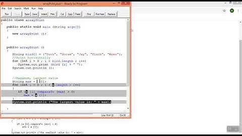 Using the Array Templates