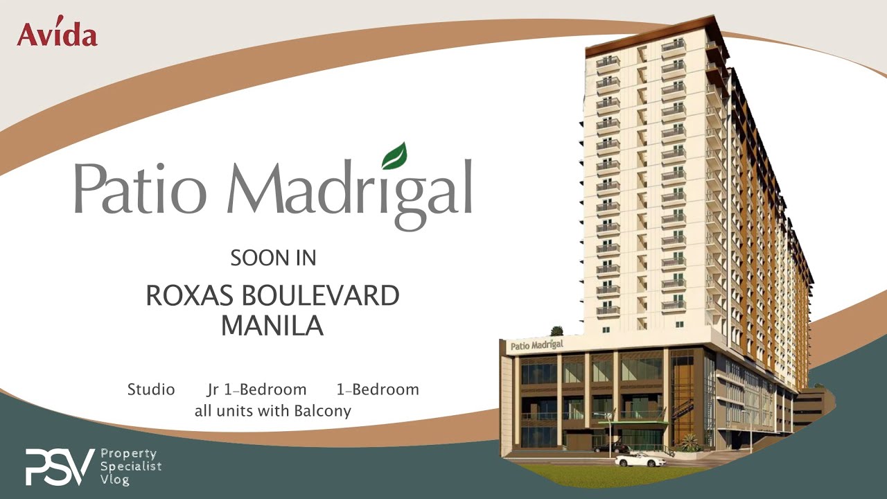 Ayala's first preselling condominium in Roxas Blvd Manila PATIO