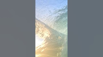 WATCHING THE SUNSET WHILE DUCK DIVING !? 😍 #surf #pov #surfpov #povsurfing