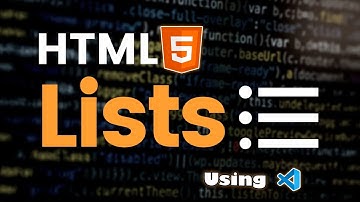 Ordered list , unordered list and definition list in html .