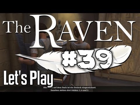 The Raven Kapitel 3 #39 Eibruch ins Museum Vermächtnis eines Meisterdiebes Lets Play Adventure