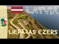 Латвия. Лиепая. Озеро Liepājas ezers #latvija