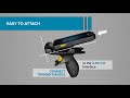 Zebra TC20 Trigger Handle 3D Product Video