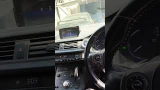 Lexus ct200h car scanning