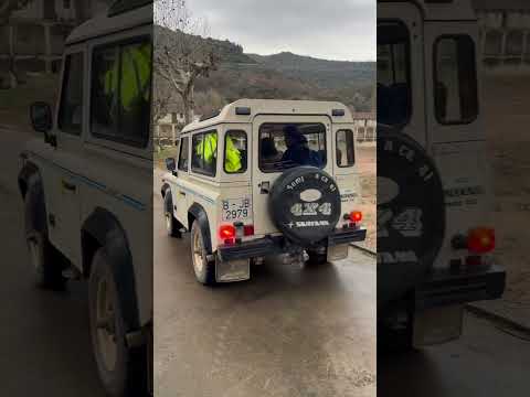 LAND ROVER SANTANA 2500 #landrover #offroad