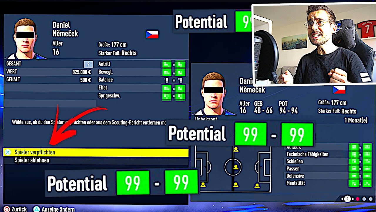 FIFA 22 : WENN NEUES SCOUTING LAND SOFORT BRUTAL LIEFERT !!! 🆕🔥 Create A Club Karriere #15