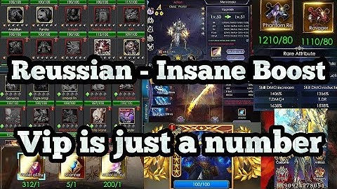 INSANE VIP0 BOOST - REUSSIAN - VIP IS JUST A NUMBER - LEGACY OF DISCORD 2020