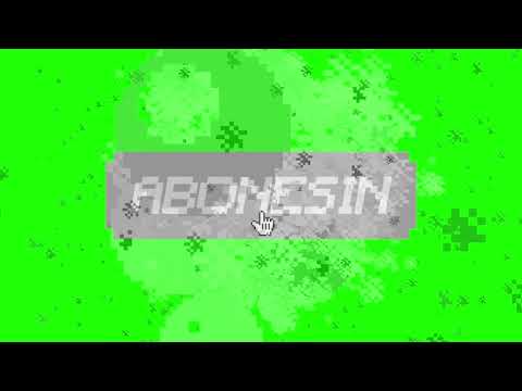 Minecraft Abone Ol Efekti Green Screen