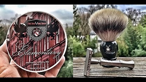 Asylum Evolution DE, Shaving Shop Elementary, Muhle STF, Club Barbershop, Astra SP