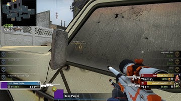 Cache - CT AWP Ace (with defuse) 20112019